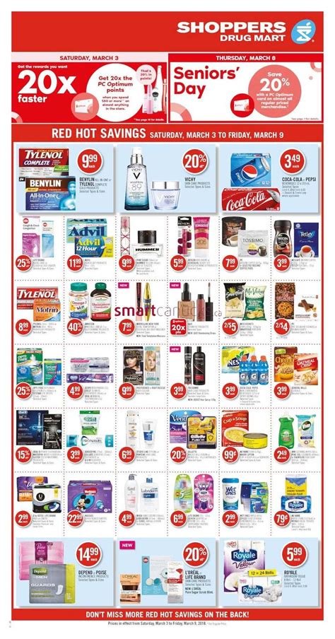 shoppers drug mart flyer pdf